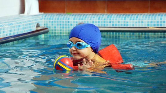плавание для детей
